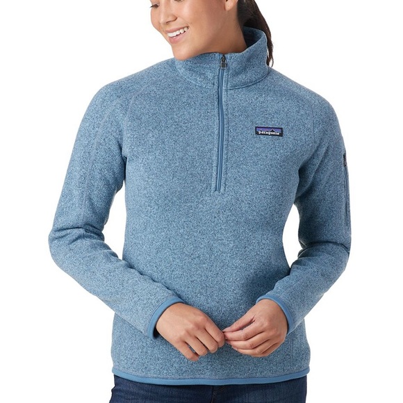 Patagonia Sweaters - Womans Patagonia Better Sweater 1/4-Zip Fleece Jacket
